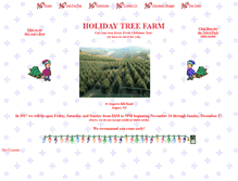 Tablet Screenshot of holidaytreefarmnj.com